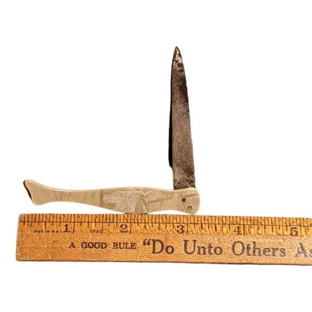 Vintage Celluloid Nail File